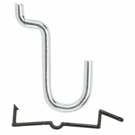 NATIONAL MFG/SPECTRUM BRANDS HHI 8PK 12Galv Curve Hook N180-023